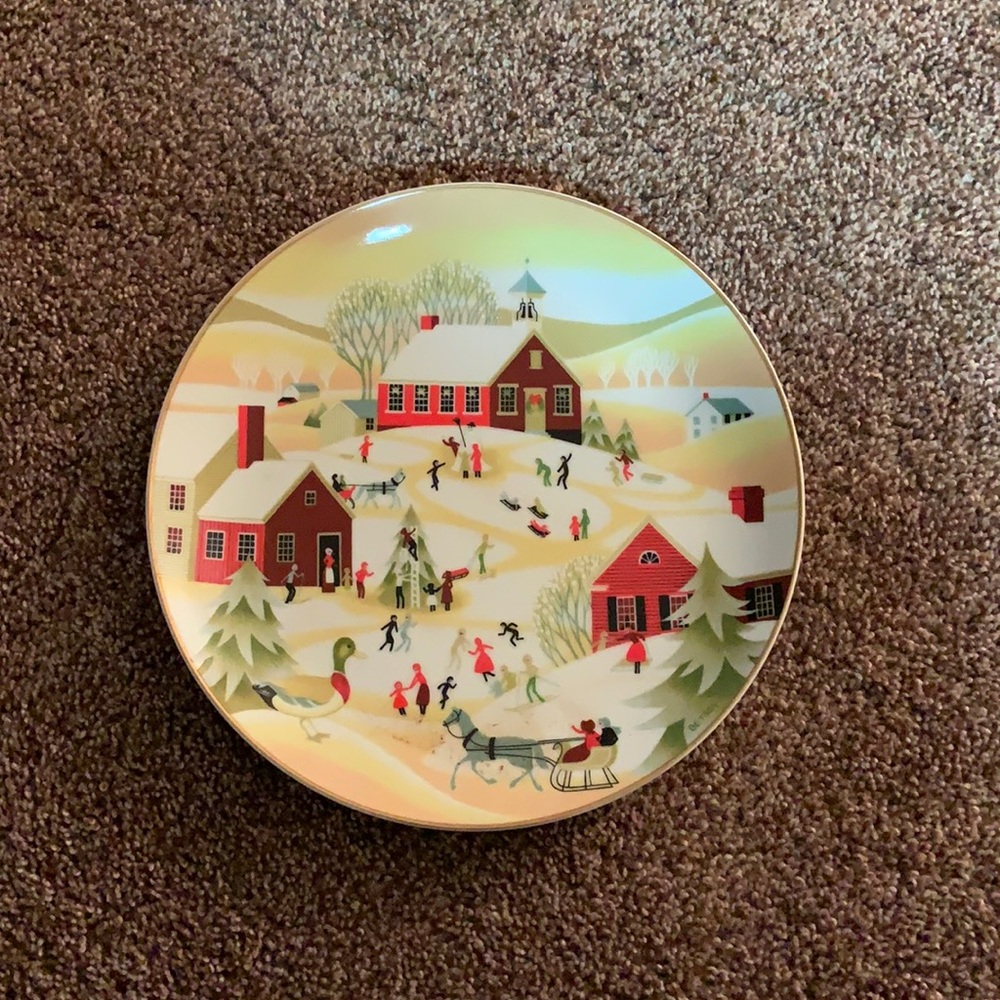 Betsey Bates Plate
